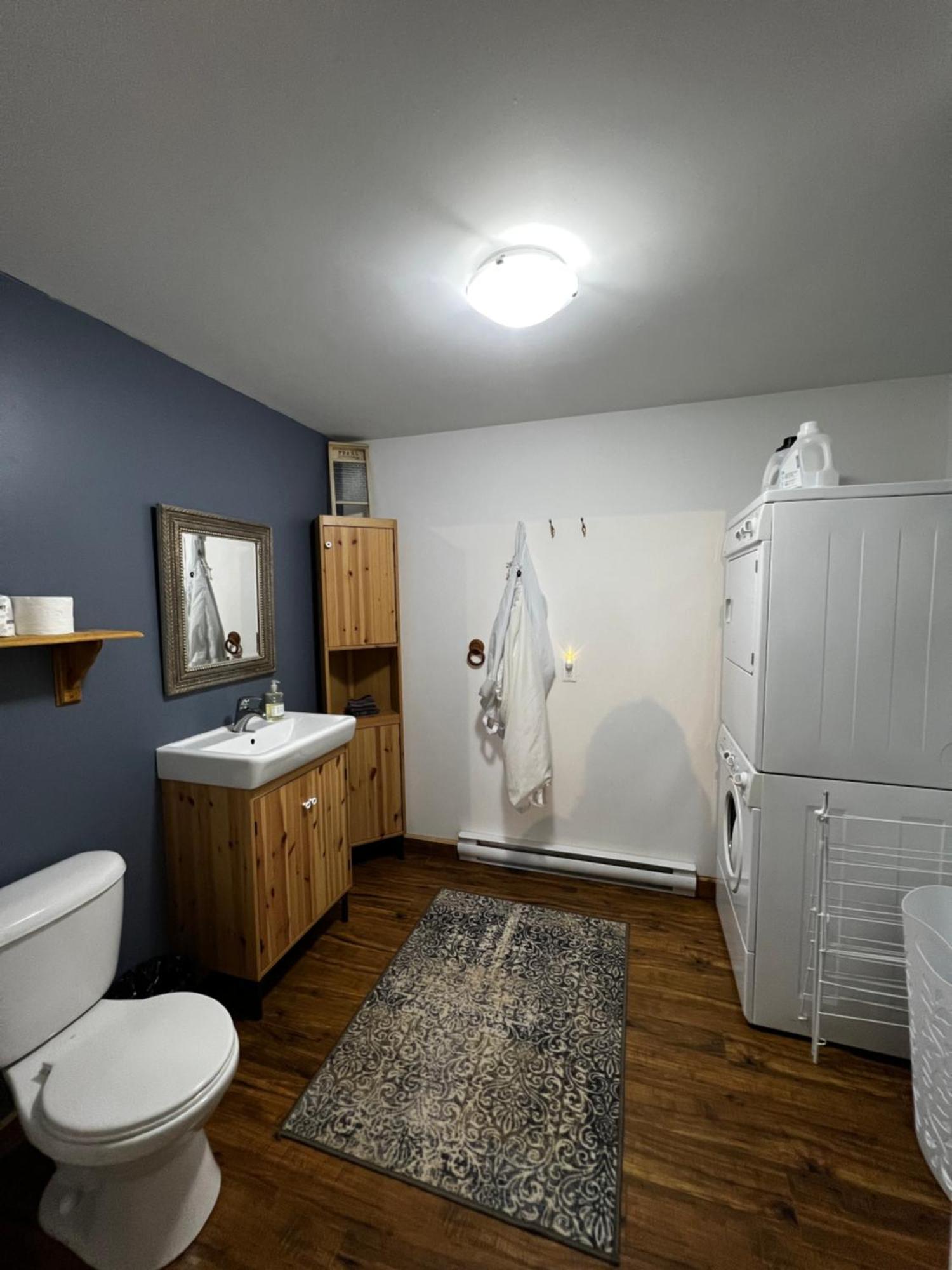 Chalet Epicea Sainte Anne des Monts Luaran gambar