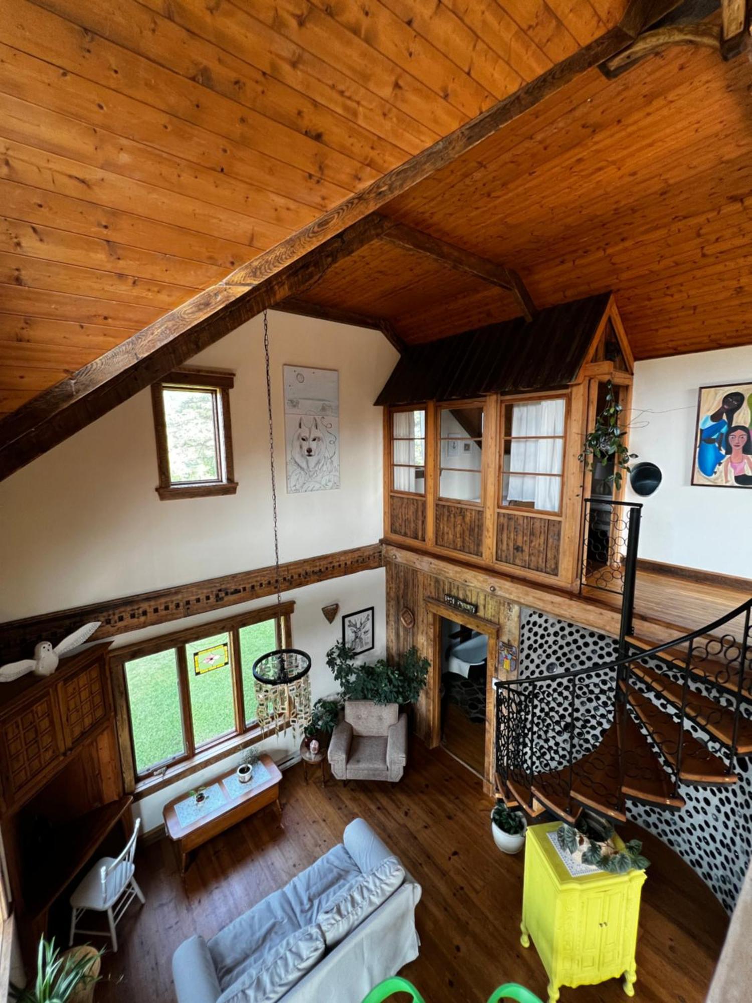 Chalet Epicea Sainte Anne des Monts Luaran gambar