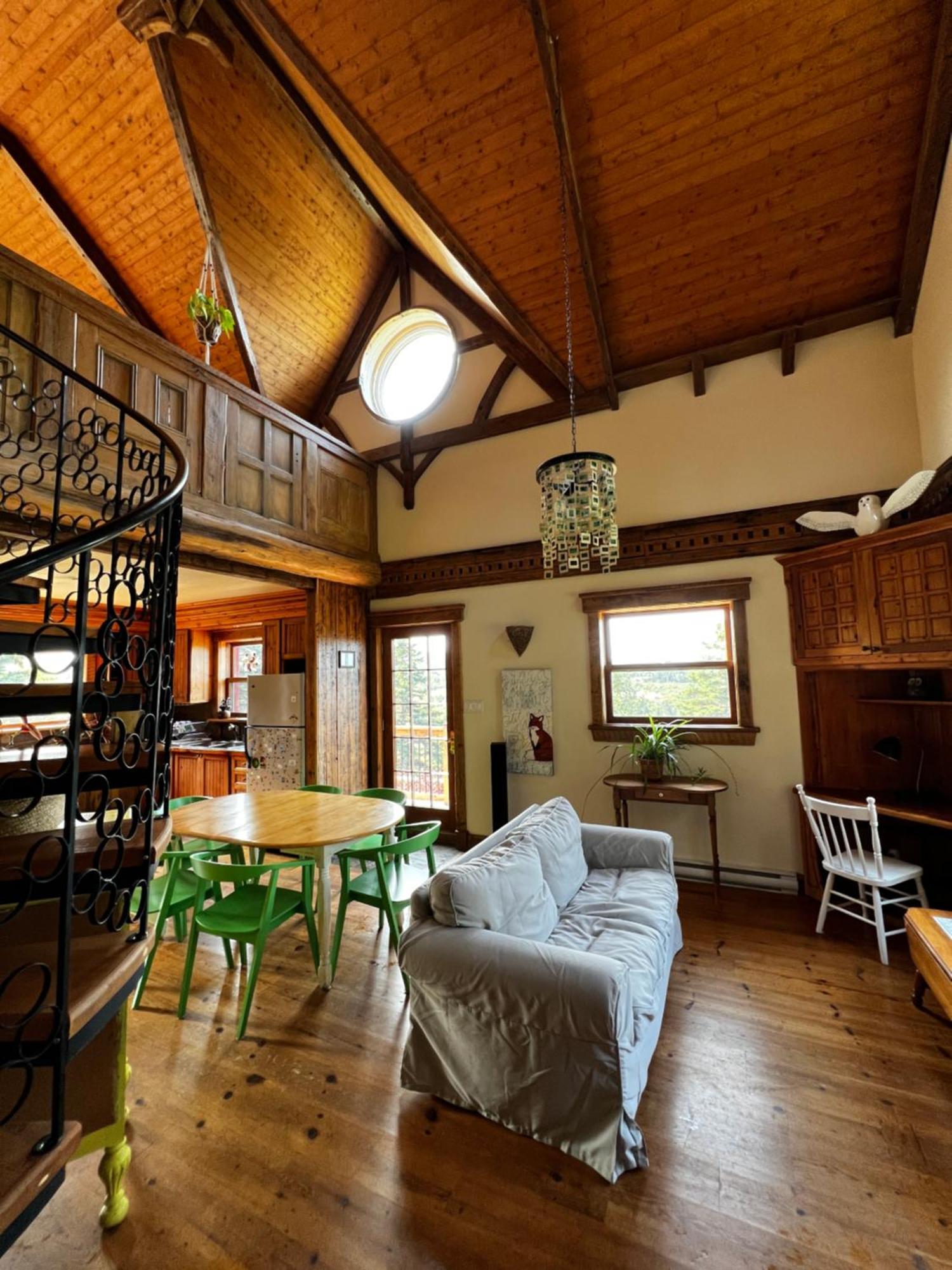 Chalet Epicea Sainte Anne des Monts Luaran gambar