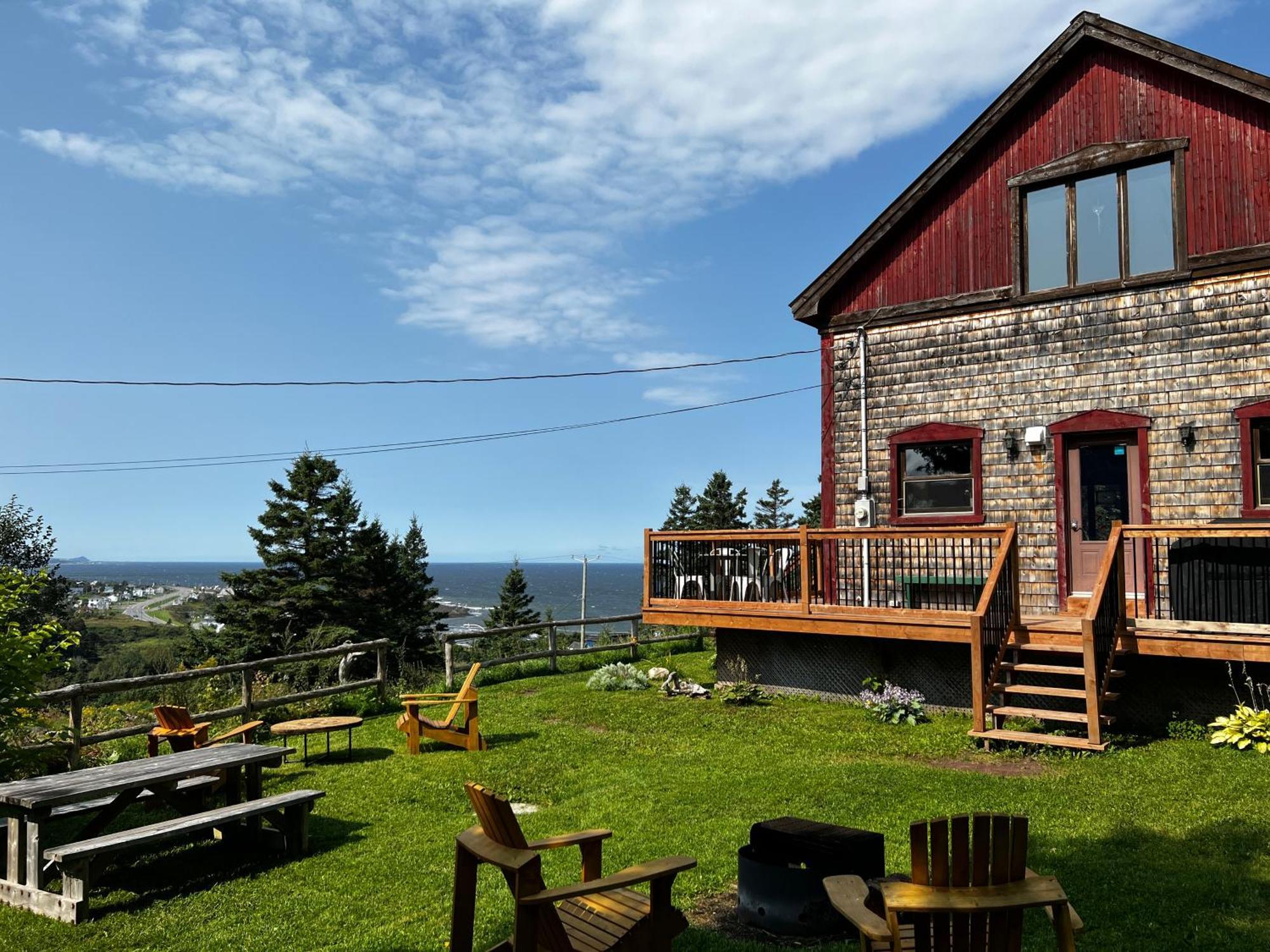 Chalet Epicea Sainte Anne des Monts Luaran gambar
