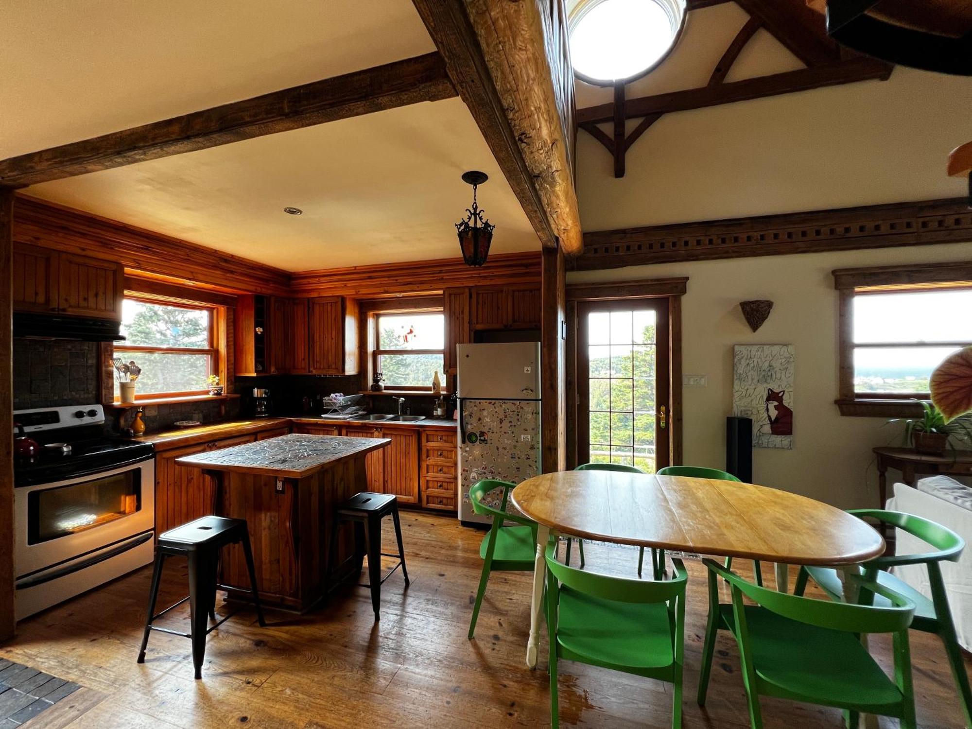 Chalet Epicea Sainte Anne des Monts Luaran gambar