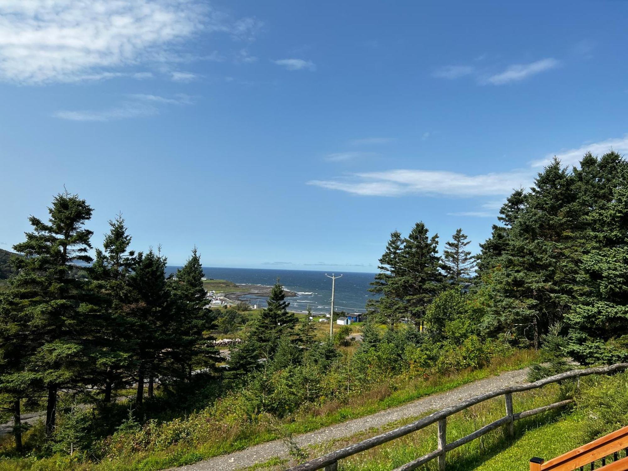 Chalet Epicea Sainte Anne des Monts Luaran gambar