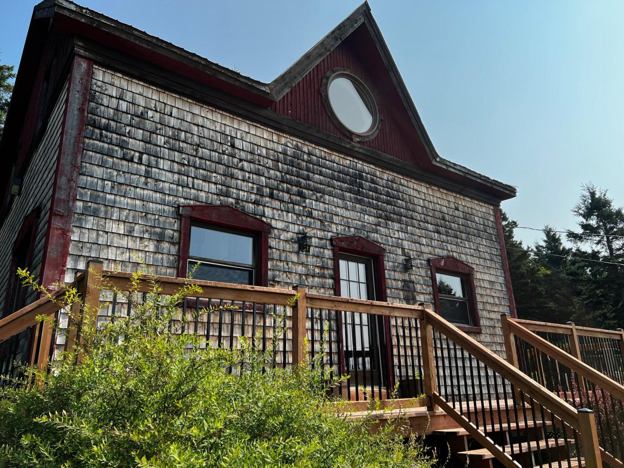 Chalet Epicea Sainte Anne des Monts Luaran gambar