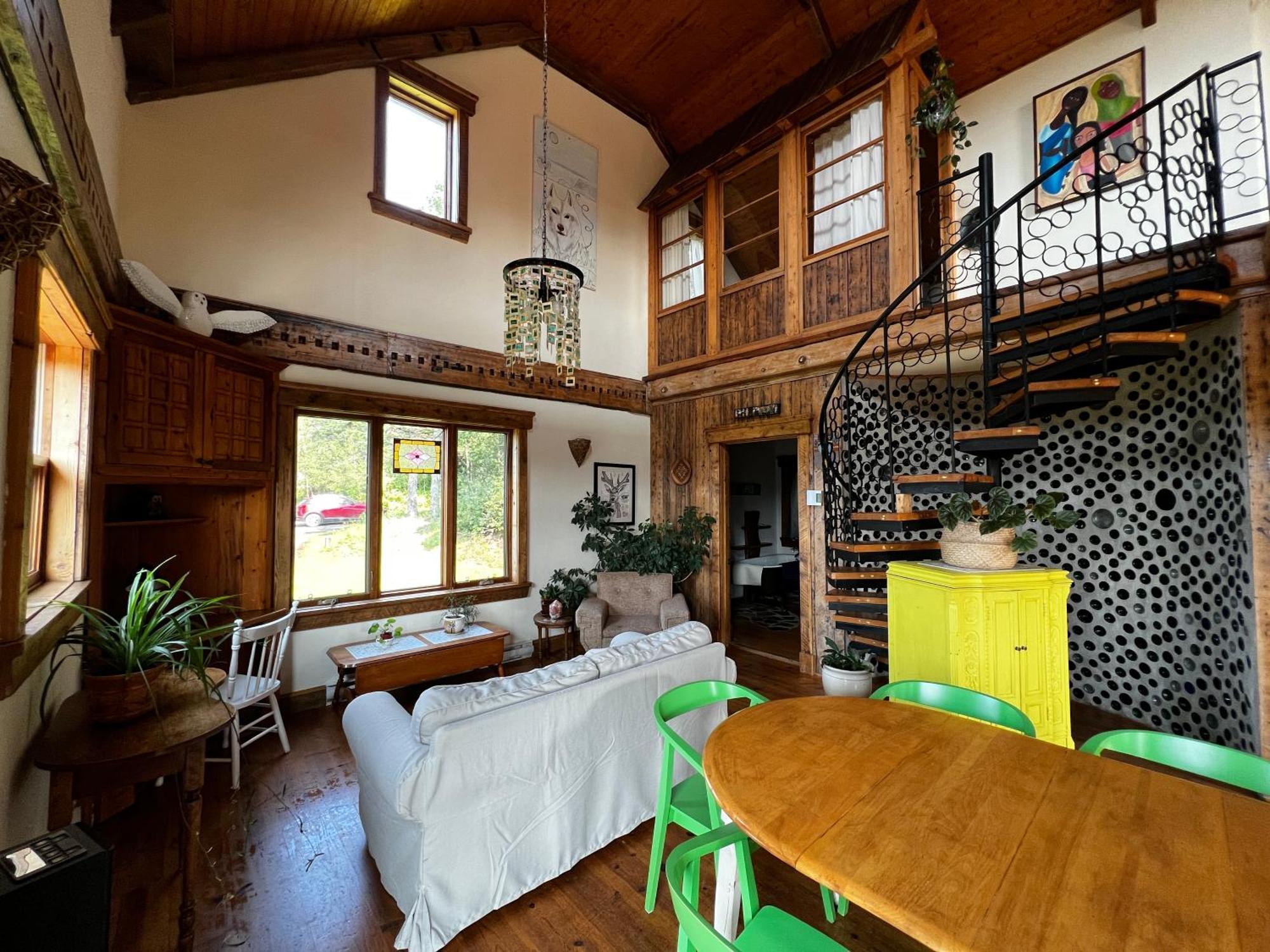 Chalet Epicea Sainte Anne des Monts Luaran gambar