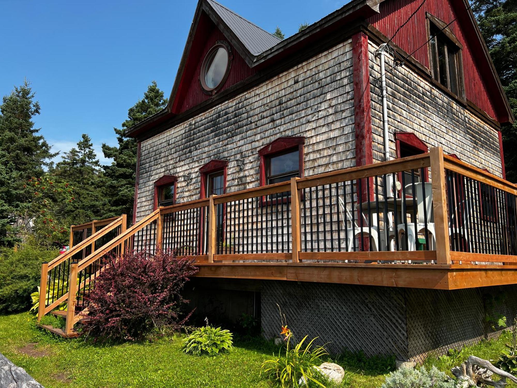 Chalet Epicea Sainte Anne des Monts Luaran gambar